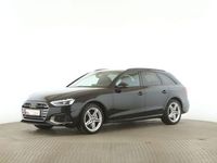 Gebraucht Audi A4 Advanced 204 PS (150 kW) 2022 Brillantschwarz Kombi