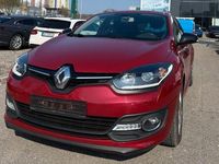 Gebraucht Renault Mégane III Initiale Paris 116 PS (85 kW) 2014 Rot Limousine
