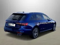 Gebraucht Audi S4 Ambiente 341 PS (250 kW) 2022 Navarrablau metallic Kombi