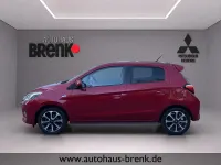 Gebraucht Mitsubishi Space Star Select+ 71 PS (52 kW) 2021 Amarenarot (m) Kleinwagen