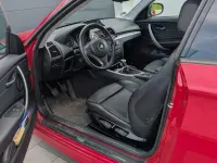 Gebraucht BMW 116 122 PS (89 kW) 2011 Rot Kleinwagen