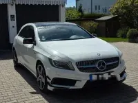 Używany Mercedes A250 211 KM (155 kW) 2013 Biały Sedan/Limuzyna