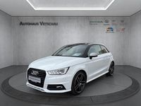 Gebraucht Audi A1 S-Line 125 PS (91 kW) 2018 Weiß Kleinwagen