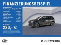 Gebraucht Skoda Karoq SportLine 150 PS (110 kW) 2024 Schwarz SUV