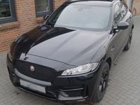 Gebraucht Jaguar F-Pace R-Sport 241 PS (177 kW) 2018 Schwarz SUV
