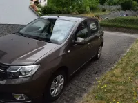 Gebraucht Dacia Sandero Comfort 73 PS (53 kW) 2018 Braun Limousine