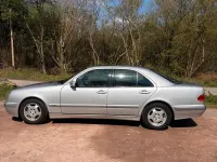 Occasion Mercedes E200 163 ch (119 kW) 2000 Argent Berline