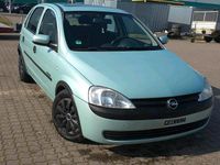 Gebraucht Opel Corsa Comfort 99 PS (72 kW) 2001 Grün Kleinwagen