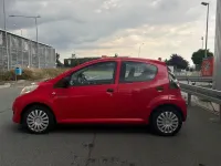 Gebraucht Citroën C1 Advance 68 PS (50 kW) 2011 Rot Kleinwagen
