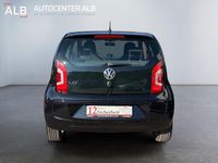 Gebraucht VW up! CLUB 75 PS (55 kW) 2016 Schwarz Kleinwagen