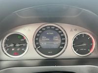 Gebraucht Mercedes C220 Avantgarde 170 PS (125 kW) 2009 Schwarz Limousine