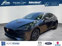Neu Mazda 3 Exclusive-Line 140 PS (102 kW) 2026 Grau Limousine