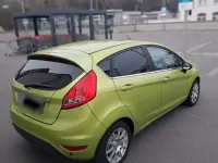 Usata Ford Fiesta Titanium 120 CV (88 kW) 2009 Verde Utilitaria