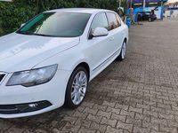 Gebraucht Skoda Superb Elegance 260 PS (191 kW) 2014 Weiß Limousine