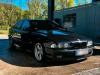 Gebraucht BMW 520 Performance 150 PS (110 kW) 1999 Schwarz Limousine