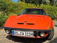 Gebraucht Opel GT 90 PS (66 kW) 1973 Rot Coupé