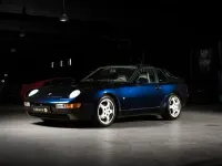 Gebraucht Porsche 968 239 PS (175 kW) 1992 Blau