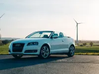 Gebraucht Audi A3 Cabriolet Attraction 105 PS (77 kW) 2010 Weiß Cabrio