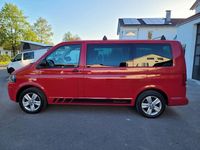 Usata VW T5 140 CV (102 kW) 2014 Rosso Furgone
