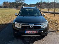 Gebraucht Dacia Duster Prestige 95 PS (69 kW) 2011 Schwarz SUV