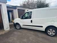 Gebraucht Fiat Doblò 90 PS (66 kW) 2014 Weiß Van / Kleinbus