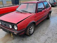 Gebraucht VW Golf II 55 PS (40 kW) 1991 Rot Kleinwagen