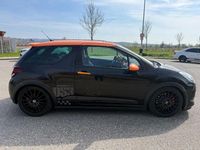 Gebraucht Citroën DS3 207 PS (152 kW) 2012 Schwarz Kleinwagen
