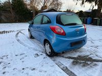 Gebraucht Ford Ka Titanium 69 PS (50 kW) 2009 Blau Kleinwagen