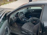 Gebraucht Audi A3 S-Line 140 PS (102 kW) 2008 Schwarz Kleinwagen