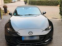 Gebraucht Mazda MX5 Exclusive-Line 160 PS (117 kW) 2018 Schwarz Cabrio