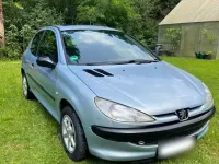 Gebraucht Peugeot 206 60 PS (44 kW) 2001 Kleinwagen