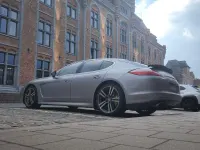 Gebraucht Porsche Panamera Turbo 500 PS (367 kW) 2009 Grau Kleinwagen