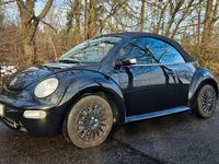 Gebraucht VW New Beetle 101 PS (74 kW) 2005 Schwarz Kleinwagen