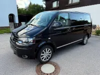 Gebraucht VW Multivan Highline 179 PS (131 kW) 2012 Schwarz Van / Kleinbus