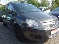 Gebraucht Opel Zafira Family 110 PS (80 kW) 2014 Grau Van / Kleinbus