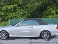 Gebraucht BMW 323 Cabriolet 170 PS (125 kW) 2000 Silber Cabrio