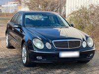 Gebraucht Mercedes E320 Avantgarde 204 PS (150 kW) 2005 Schwarz Limousine