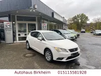 Gebraucht Seat Leon Style 122 PS (89 kW) 2013 Weiß Limousine