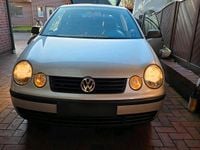 Gebraucht VW Polo 60 PS (44 kW) 2003 Silber Kleinwagen