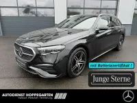 Gebraucht Mercedes E300 AMG 313 PS (230 kW) 2025 Obsidianschwarz Kombi