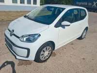 Gebraucht VW up! move up! 65 PS (47 kW) 2022 Weiß Kleinwagen