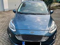 Gebraucht Ford Fiesta S 101 PS (74 kW) 2018 Blau Limousine