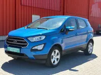 Gebraucht Ford Ecosport Trend 101 PS (74 kW) 2020 Blau SUV