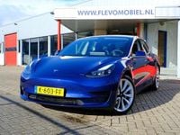 Gebraucht Tesla Model 3 Standard Range 175 kW (238 PS) 2020 Blau Limousine
