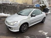 Gebraucht Peugeot 206 CC Filou 109 PS (80 kW) 2005 Grau Cabrio