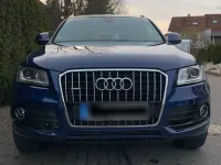 Gebraucht Audi Q5 S-Line 245 PS (180 kW) 2013 Blau SUV