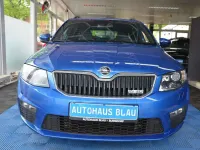 Usata Skoda Octavia RS 184 CV (135 kW) 2016 Blu Station wagon