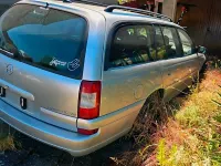 Gebraucht Opel Omega Executive 211 PS (155 kW) 2001 Silber Kombi