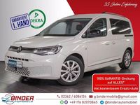 Gebraucht VW Caddy Style 122 PS (89 kW) 2022 Candyweiss Van / Kleinbus