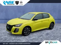 Brugt Peugeot 208 Active 101 HK (74 kW) 2024 Gul Hatchback